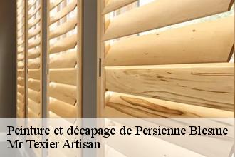Peinture et décapage de Persienne blesme-51340 Dufresne David Peinture