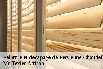 Peinture et décapage de Persienne chaudefontaine-51800 Dufresne David Peinture