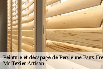 Peinture et décapage de Persienne faux-fresnay-51230 Dufresne David Peinture