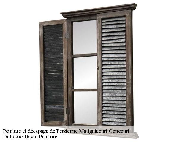 Peinture et décapage de Persienne  matignicourt-goncourt-51300 Dufresne David Peinture