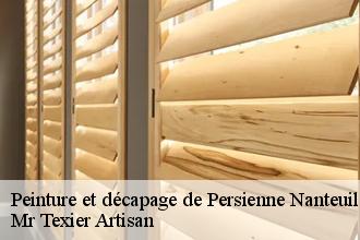 Peinture et décapage de Persienne nanteuil-la-foret-51480 Dufresne David Peinture