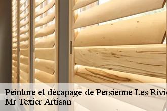 Peinture et décapage de Persienne les-rivieres-henruel-51300 Mr Texier Artisan