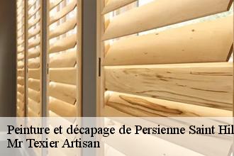 Peinture et décapage de Persienne saint-hilaire-au-temple-51400 Mr Texier Artisan